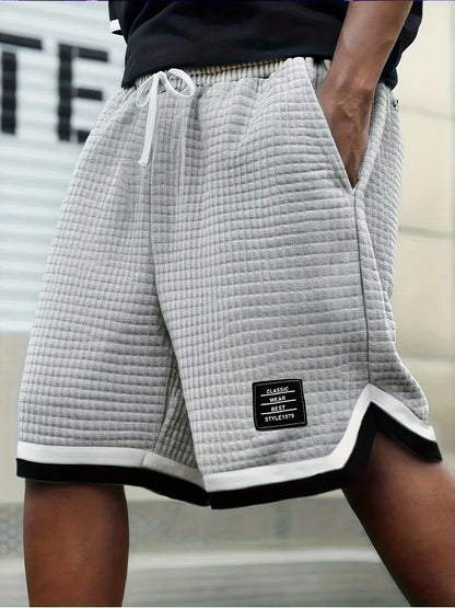 Nikifor - Pantaloni Scurți Respirabili Cu Snur In Talie