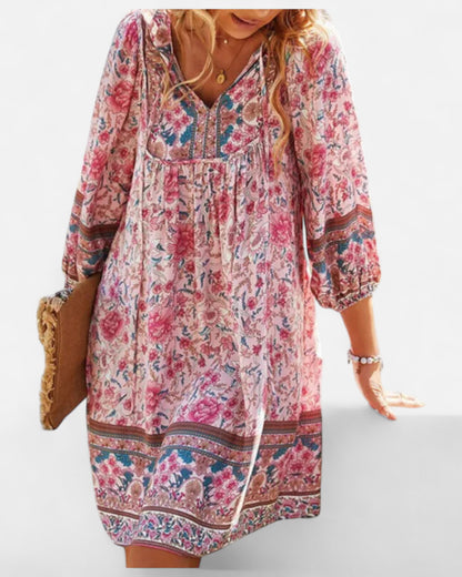 Keila - Rochie Lungă în Stil Boho