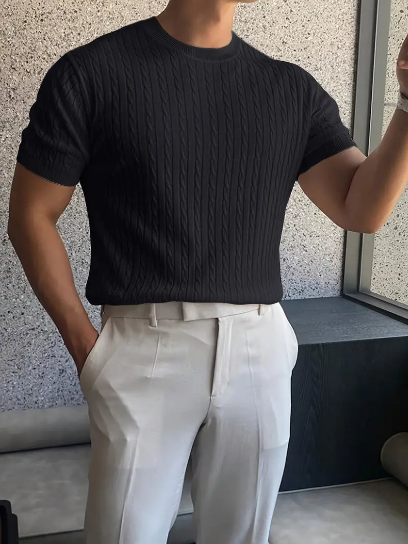 Kiril - Pulover Eleganta Tricotat