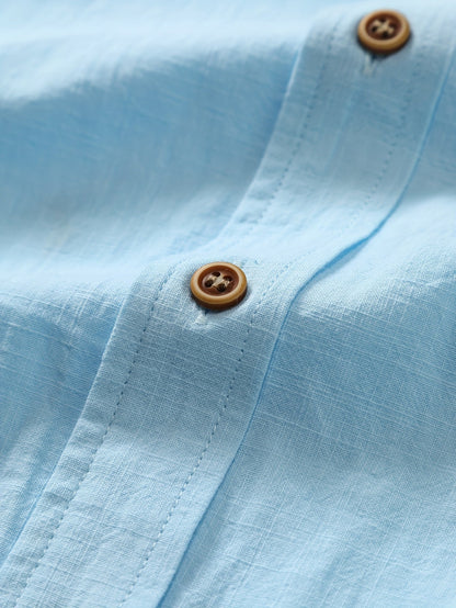 Tejada - Cămașă Casual Din Bumbac Cu Buzunar