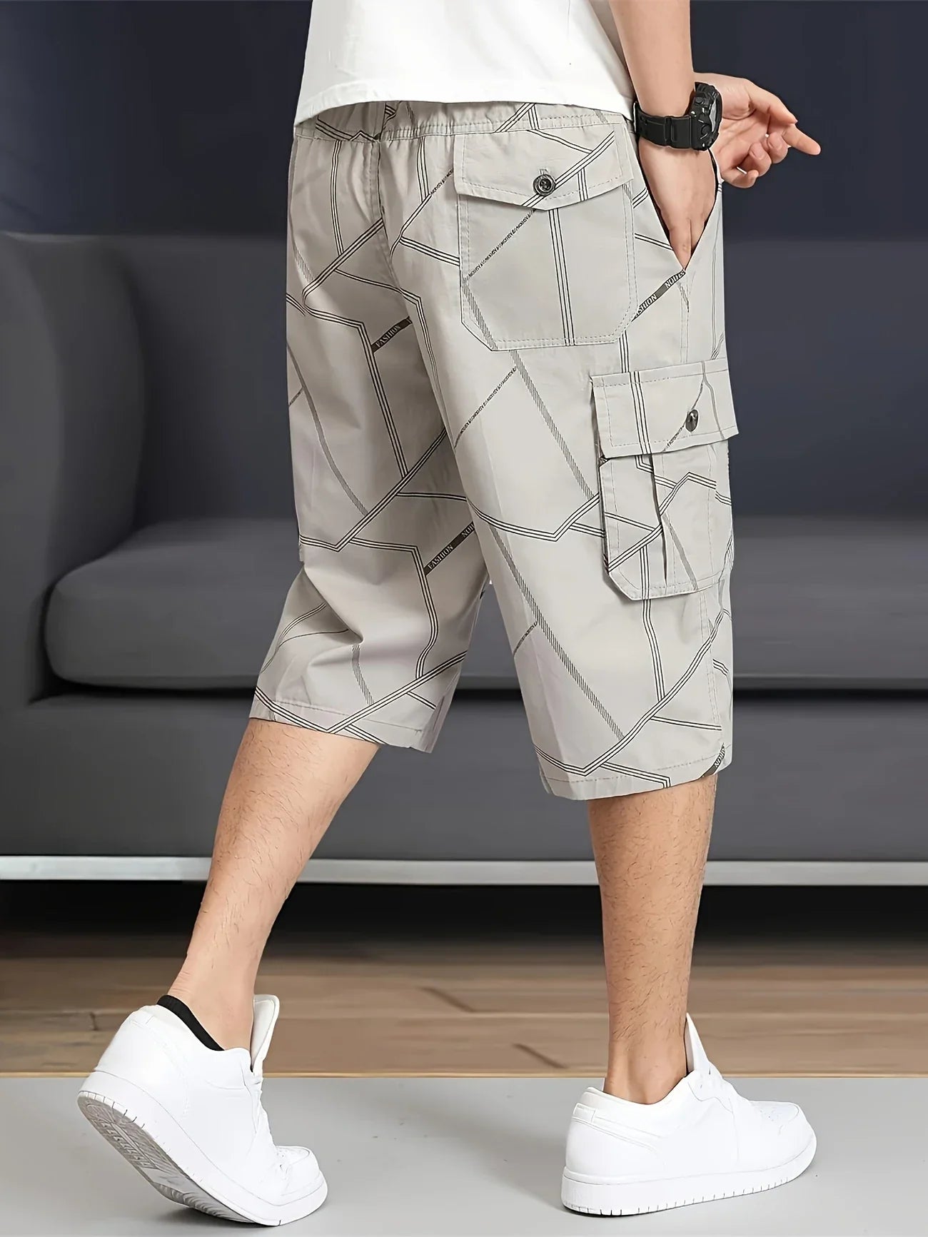 Hazlewood - Pantaloni Scurți Casual De Vară