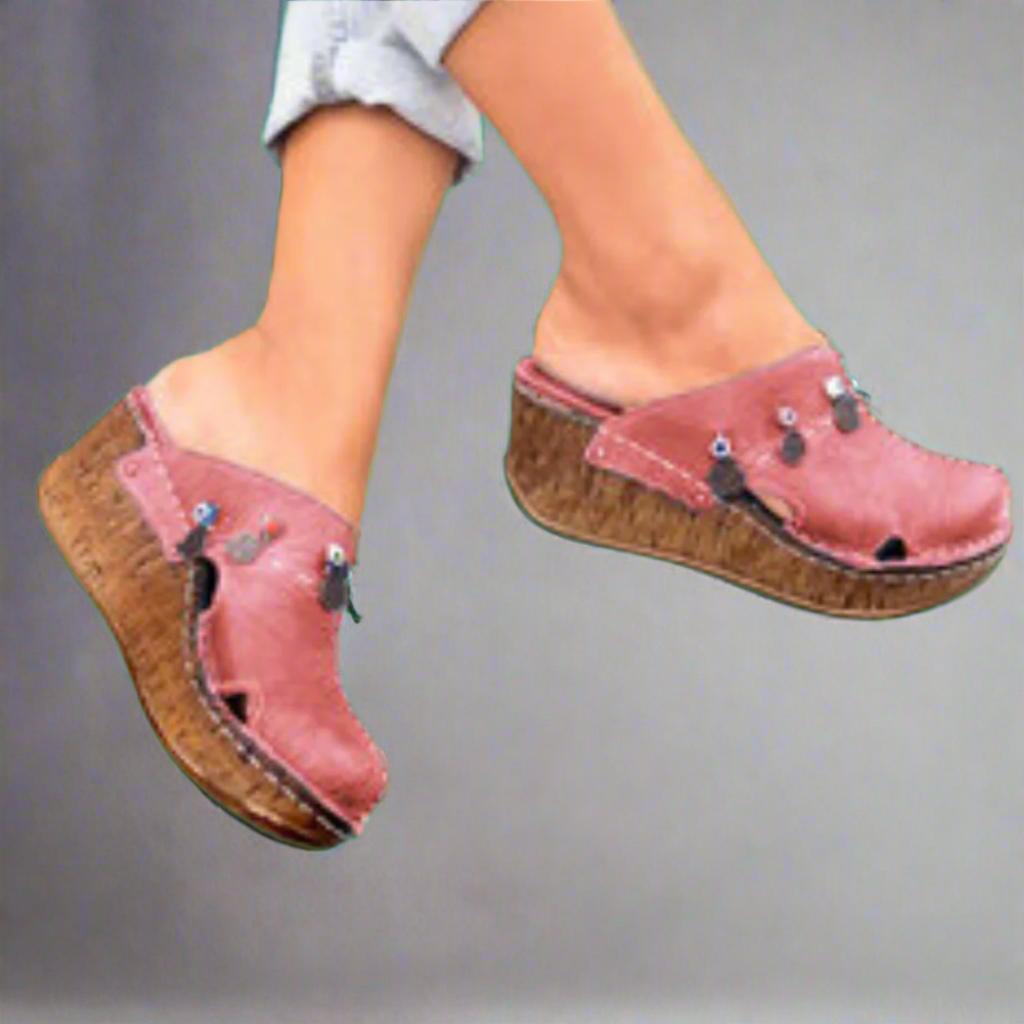 Zora | Sandale confortabile cu platformă pentru femei