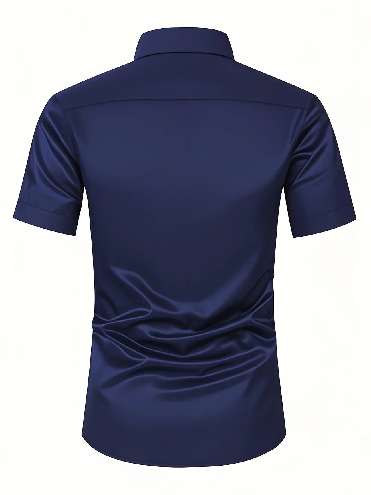 Ezra - Cămașă Elegantă Croială Slim Cu Nasturi