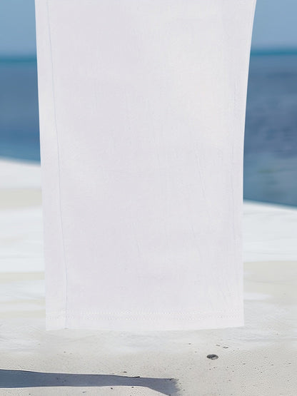 Aznar - Pantaloni Dezinvolt Din In Elastice