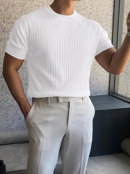 Kiril - Pulover Eleganta Tricotat