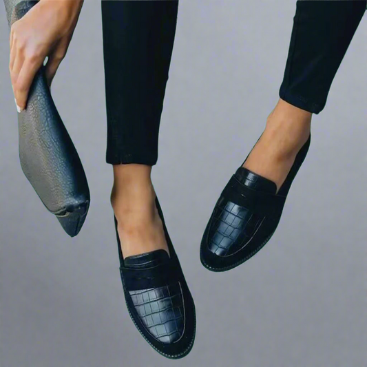 Sanna | Pantofi loafers premium, făcuți manual pentru momentele stilate de zi cu zi