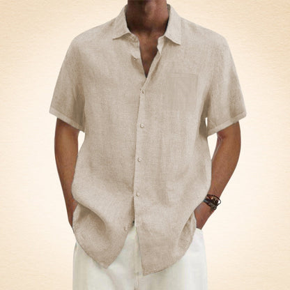 Lavrov - Cămașă Elegantă Din In