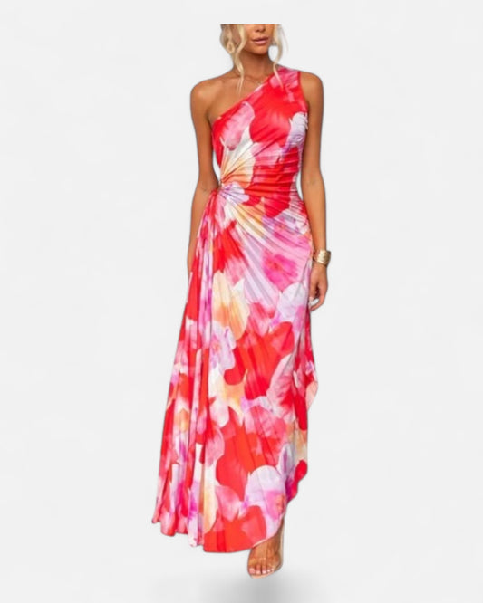 Vina™ | Rochie asimetrică cu un umăr