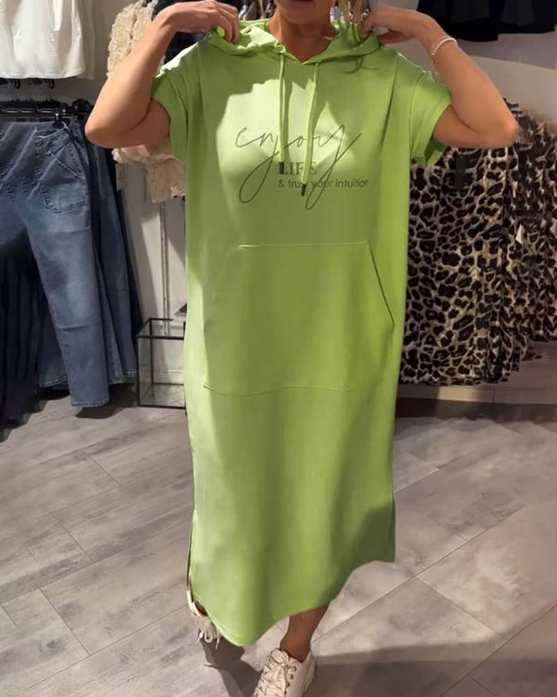 Larisa™ - Rochie Hanorac Casual