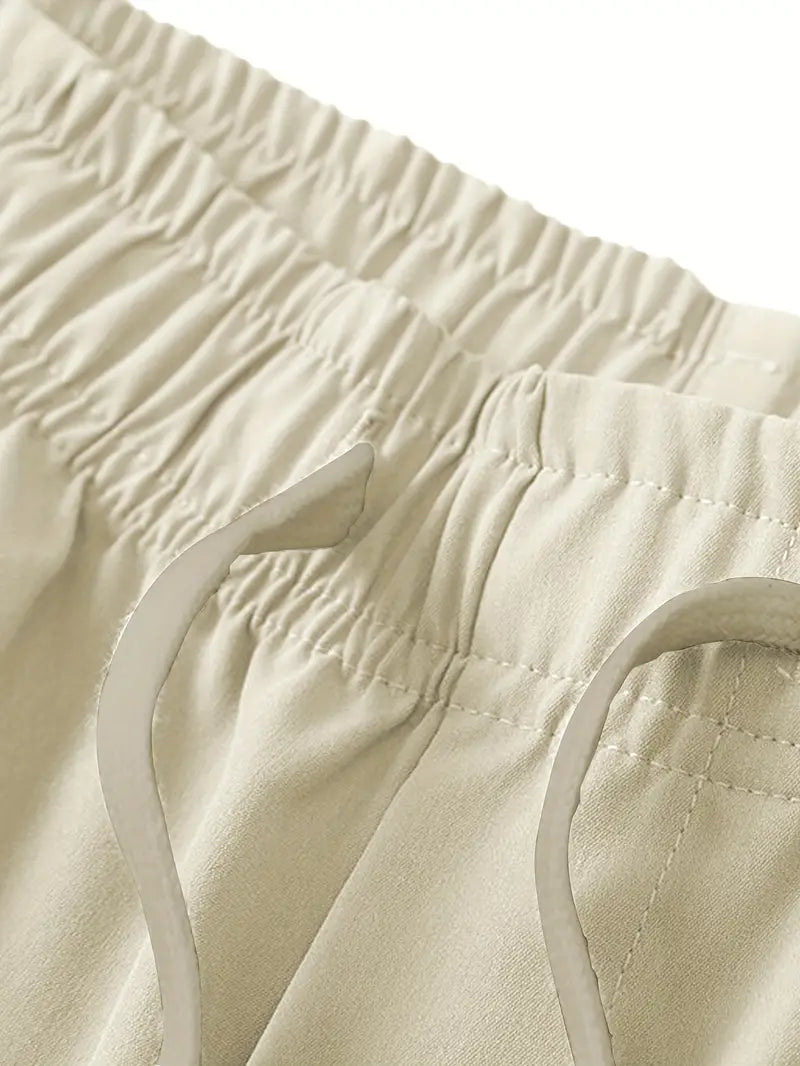 Duncan - Pantaloni Scurți Eleganți Cu Buzunare