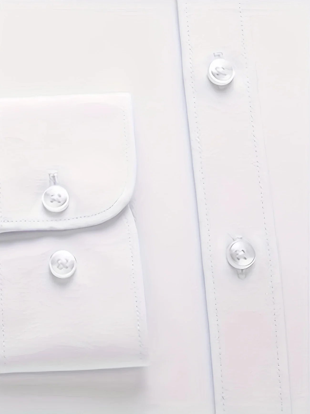 Ezra - Cămașă Elegantă Croială Slim Cu Nasturi