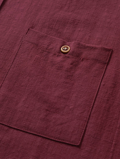 Tejada - Cămașă Casual Din Bumbac Cu Buzunar