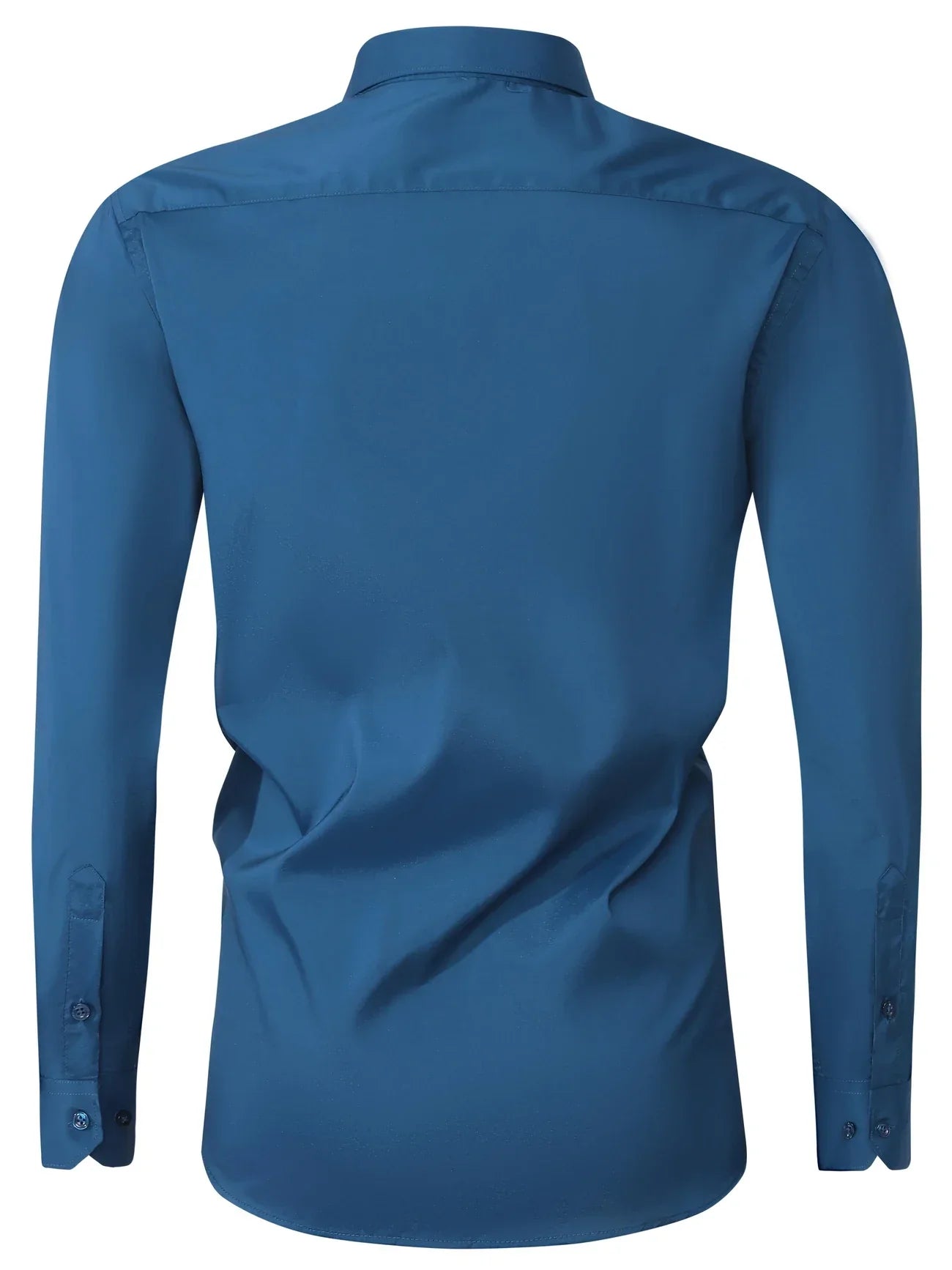 Byron - Cămașă Elegantă Cu Mâneci Lungi și Nasturi