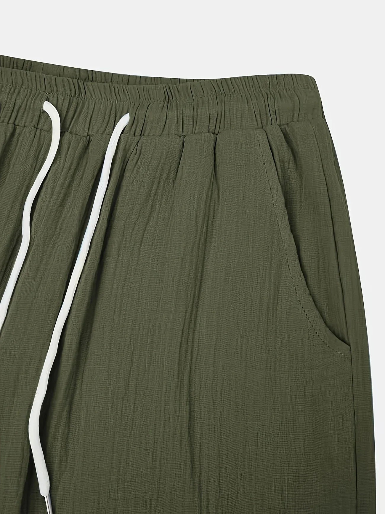 Bancroft - Pantaloni Scurți Eleganți Largi Cu Buzunare