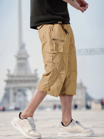 Gerhard - Pantaloni Eleganți Cu Buzunare Multiplă