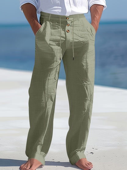 Aznar - Pantaloni Dezinvolt Din In Elastice