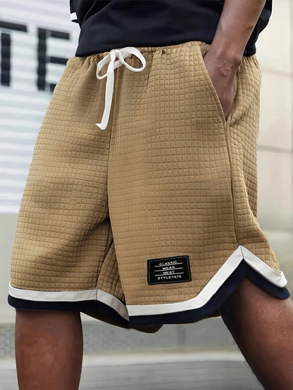 Nikifor - Pantaloni Scurți Respirabili Cu Snur In Talie