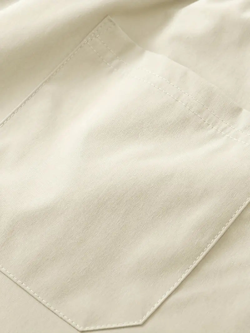 Duncan - Pantaloni Scurți Eleganți Cu Buzunare