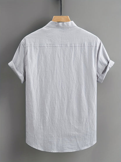 Tejada - Cămașă Casual Din Bumbac Cu Buzunar