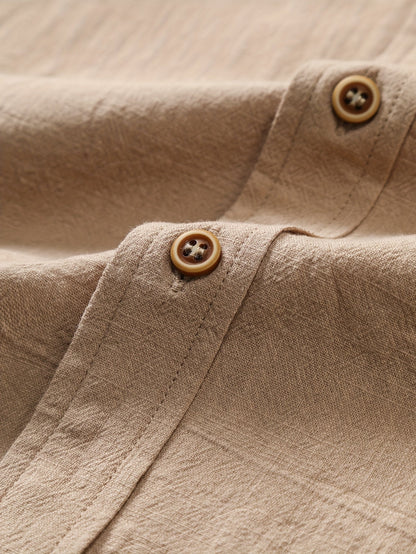 Tejada - Cămașă Casual Din Bumbac Cu Buzunar