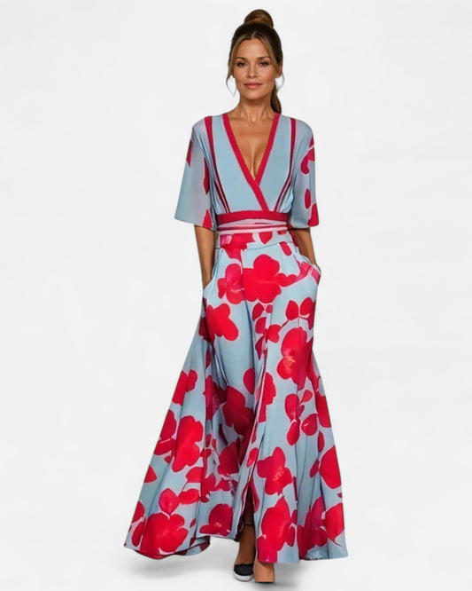 Amara | Rochie Florală Atemporală