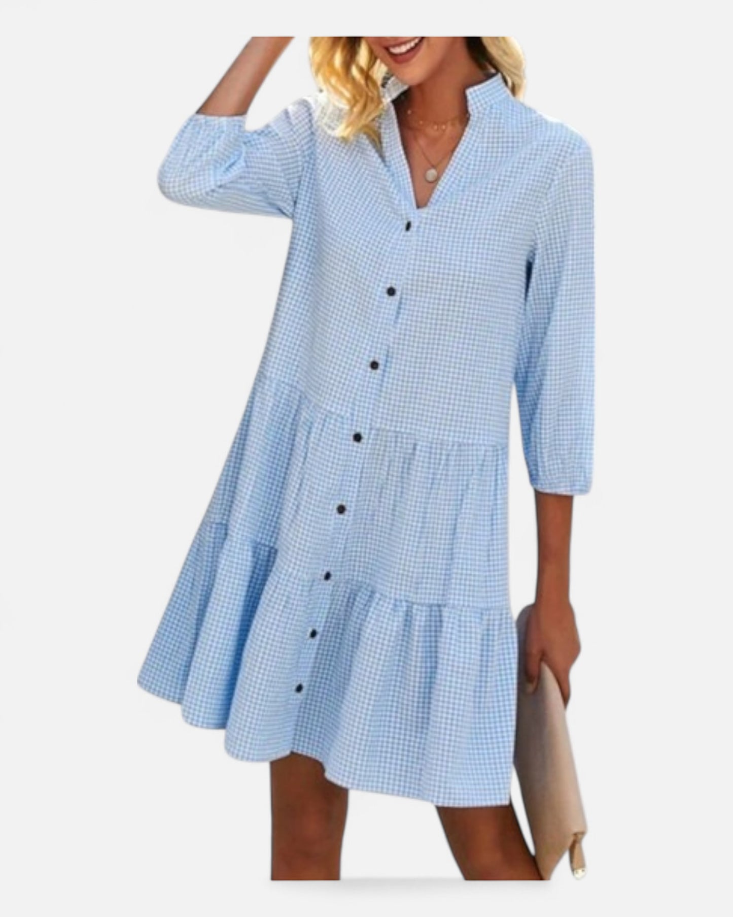 Nora | Rochie midi atemporală