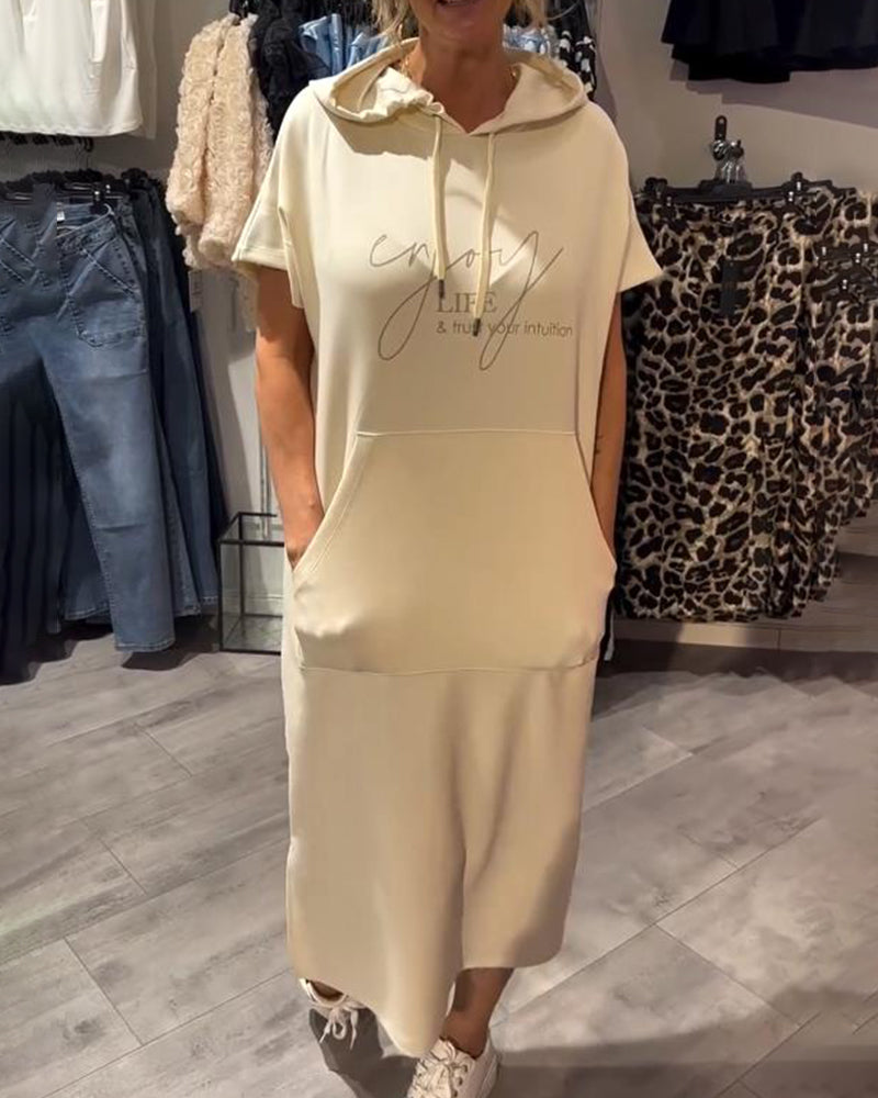 Larisa™ - Rochie Hanorac Casual