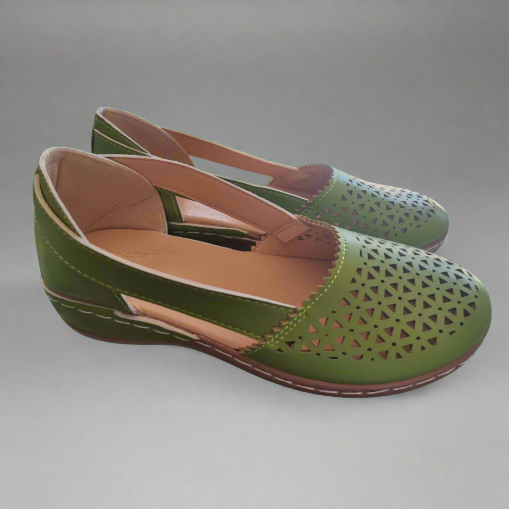 Leandra | Pantof ortopedic confortabil din material premium