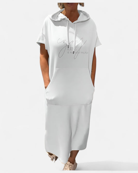 Larisa™ - Rochie Hanorac Casual