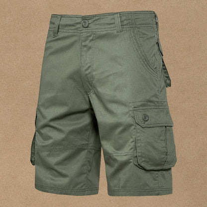 Owen - Pantaloni Scurți Confortabili De Vară Cu Multiple Buzunare