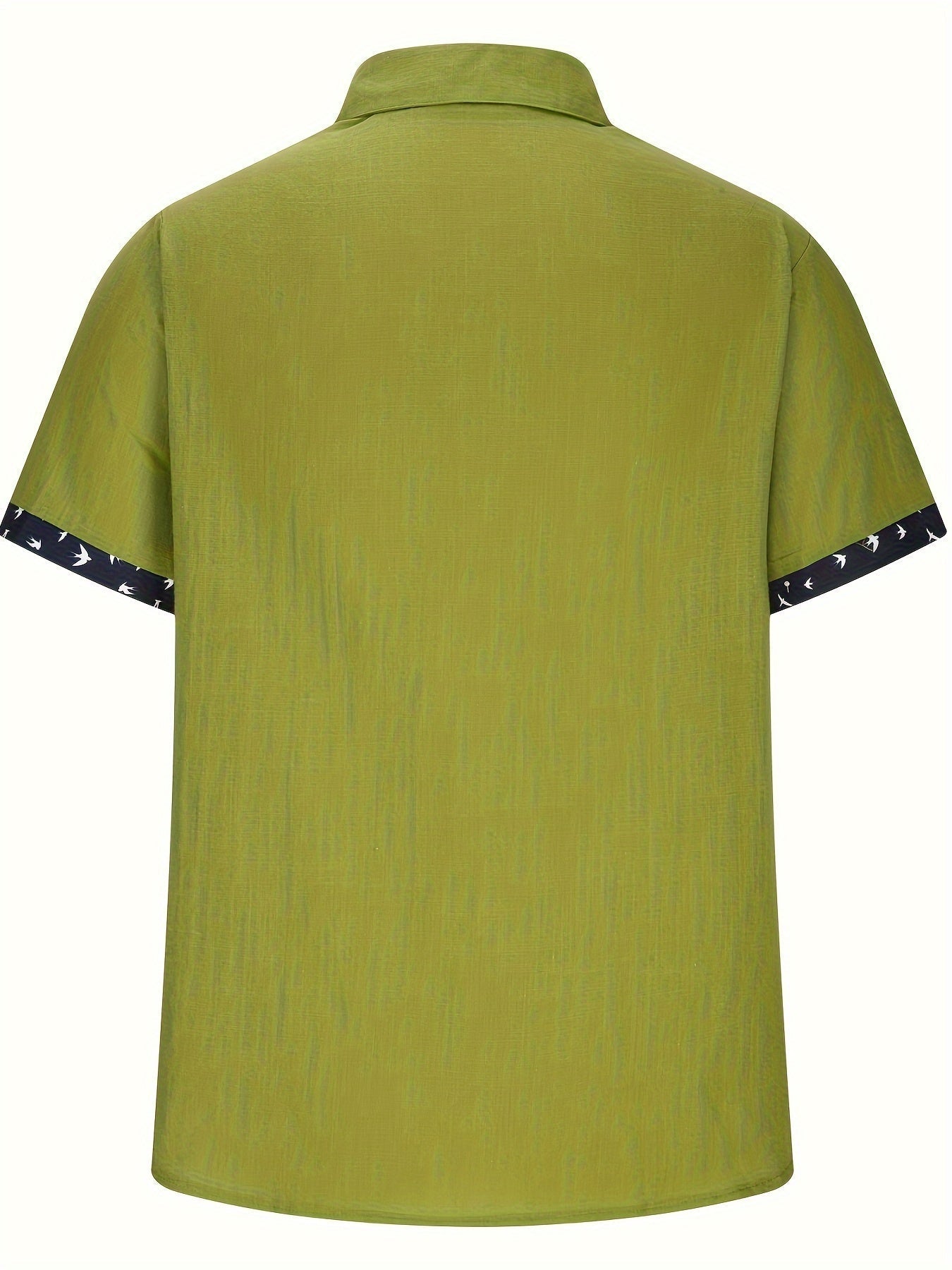 Julio - Cămașă Elegantă Cu Mânecă Scurtă