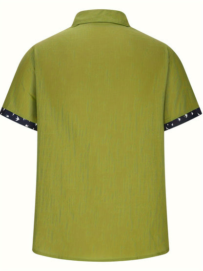 Julio - Cămașă Elegantă Cu Mânecă Scurtă