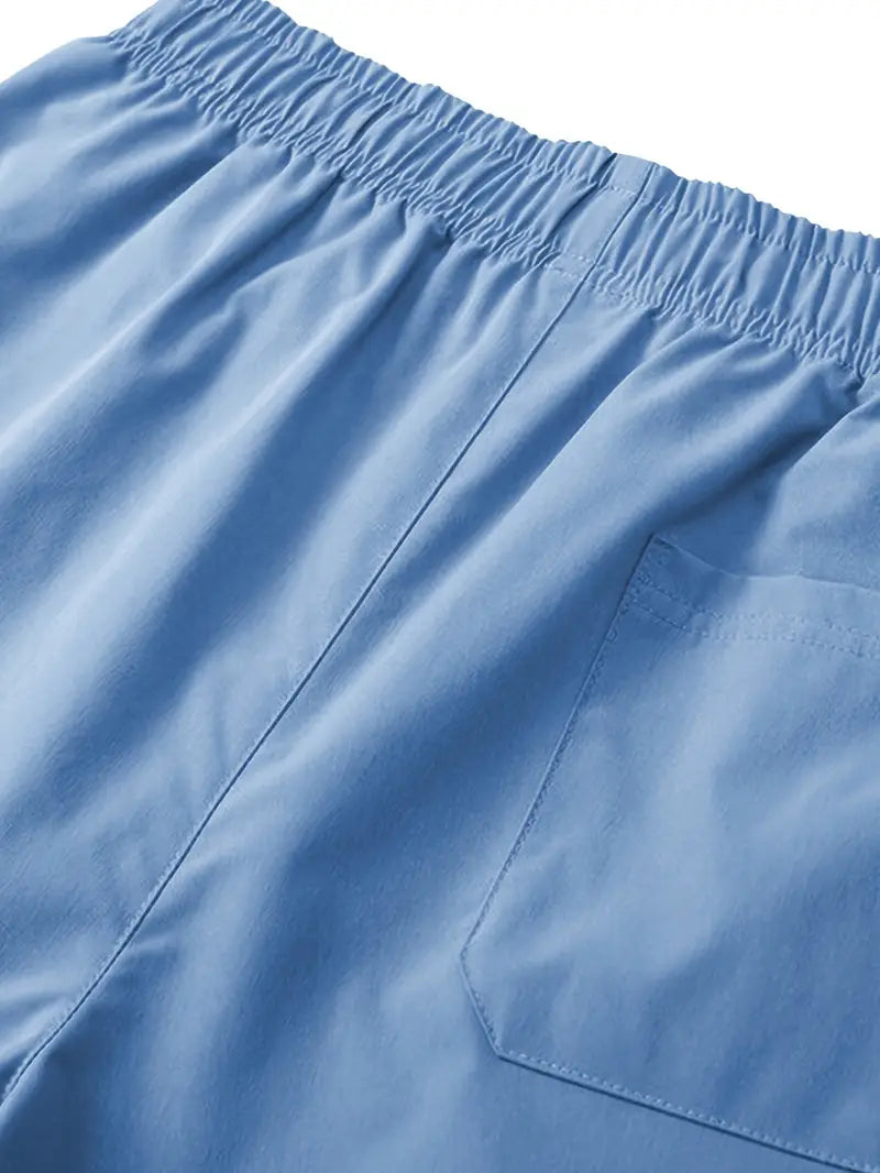 Duncan - Pantaloni Scurți Eleganți Cu Buzunare