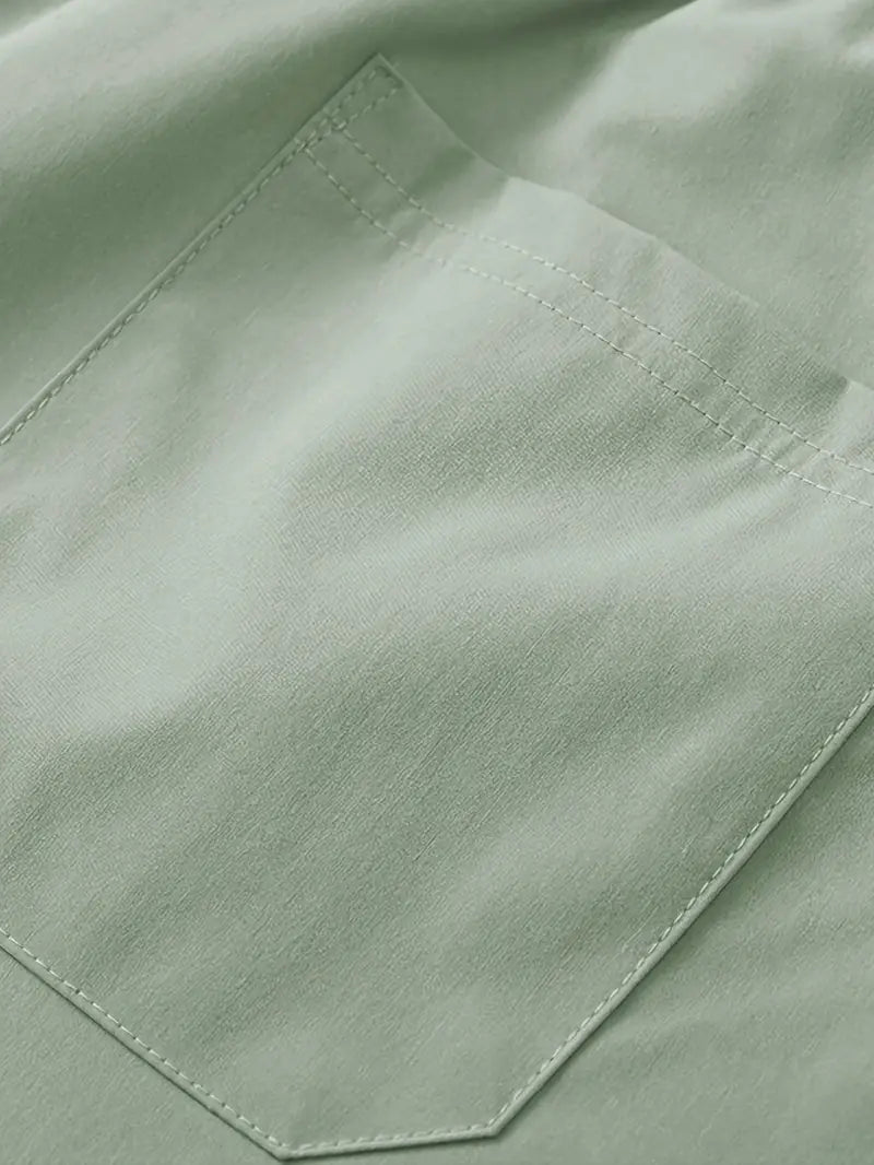 Duncan - Pantaloni Scurți Eleganți Cu Buzunare