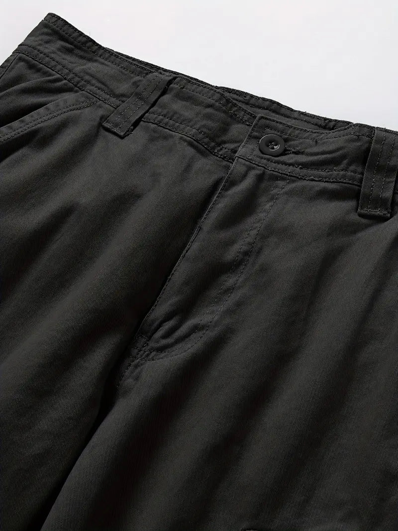 Mauro - Pantaloni Scurți Eleganți Cu Buzunare Multipl