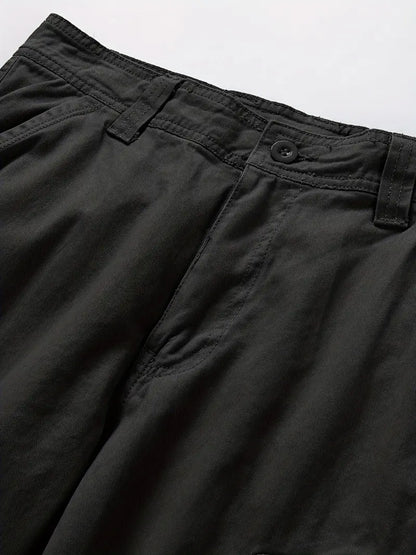 Mauro - Pantaloni Scurți Eleganți Cu Buzunare Multipl