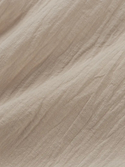 Vaughn - Cămașă Elegantă Cu Mâneci Scurte