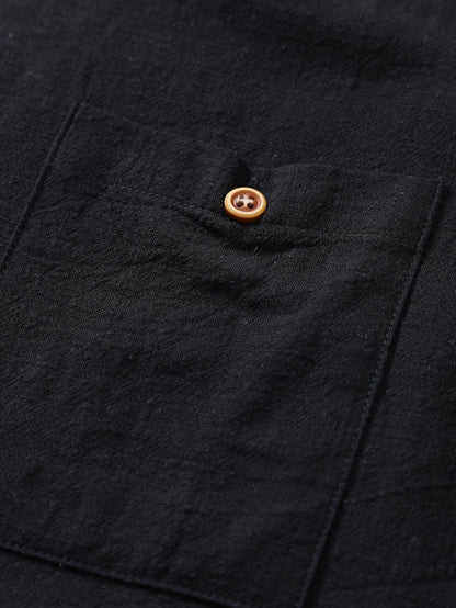 Tejada - Cămașă Casual Din Bumbac Cu Buzunar