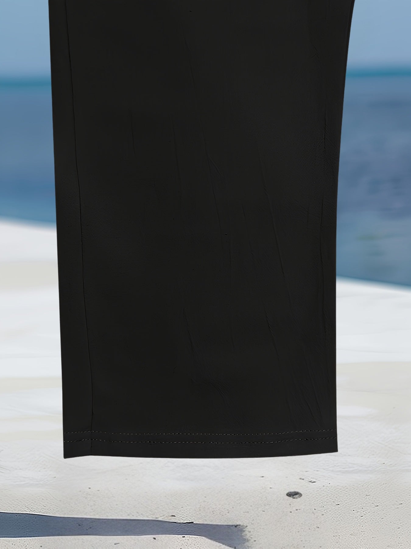 Aznar - Pantaloni Dezinvolt Din In Elastice