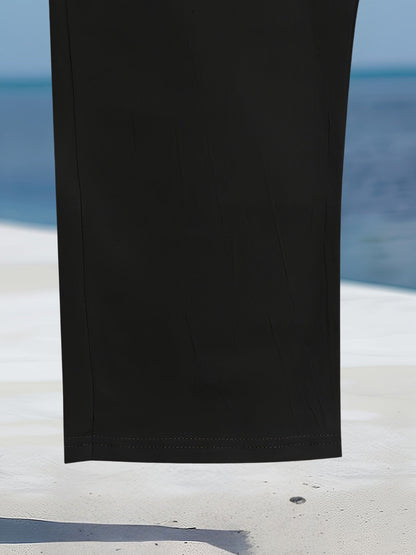 Aznar - Pantaloni Dezinvolt Din In Elastice