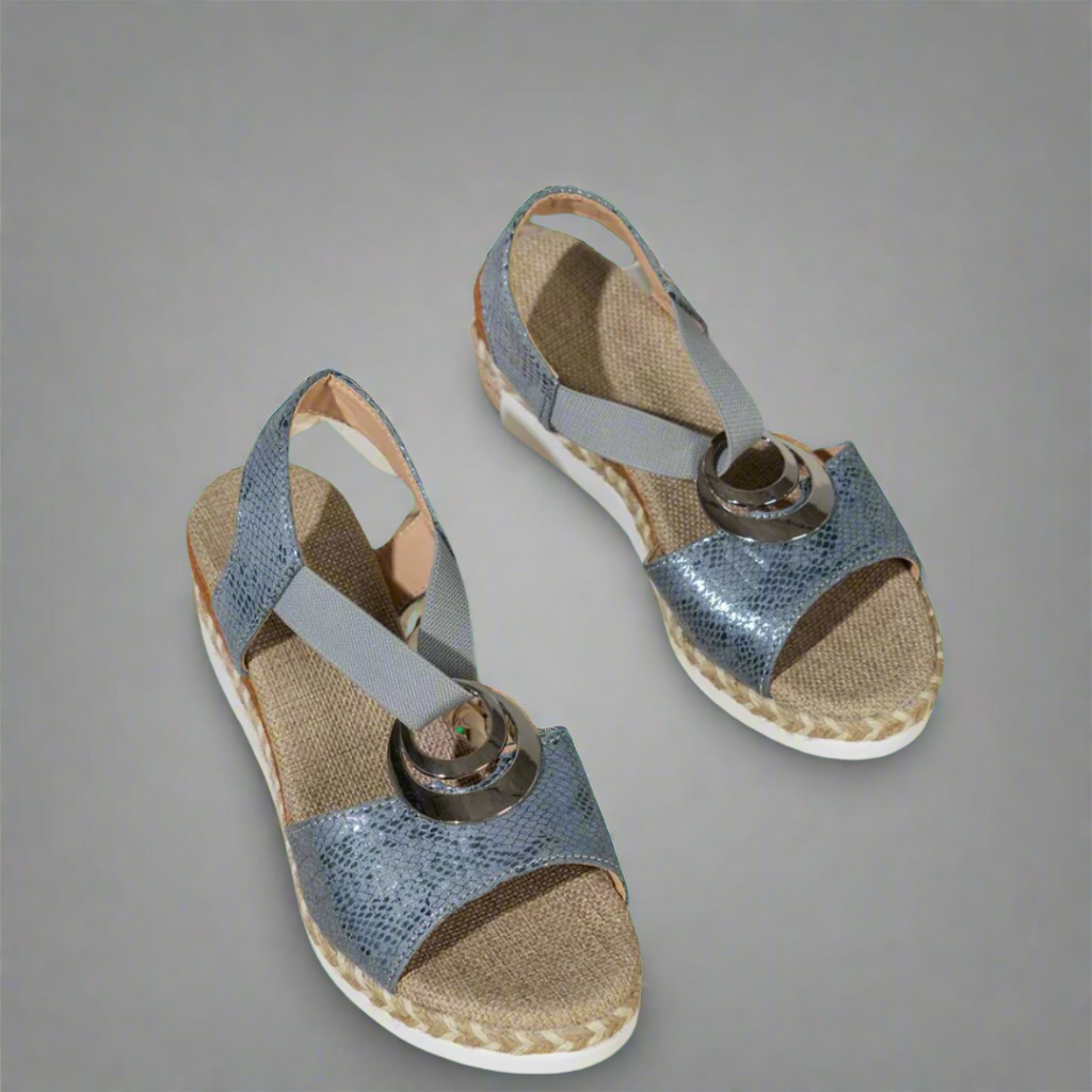 Klarisse | Sandale Ortopedice Premium în Formă de Lună pentru Confort Perfect