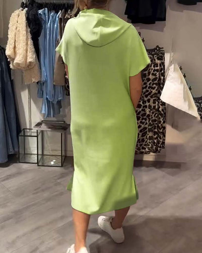 Larisa™ - Rochie Hanorac Casual