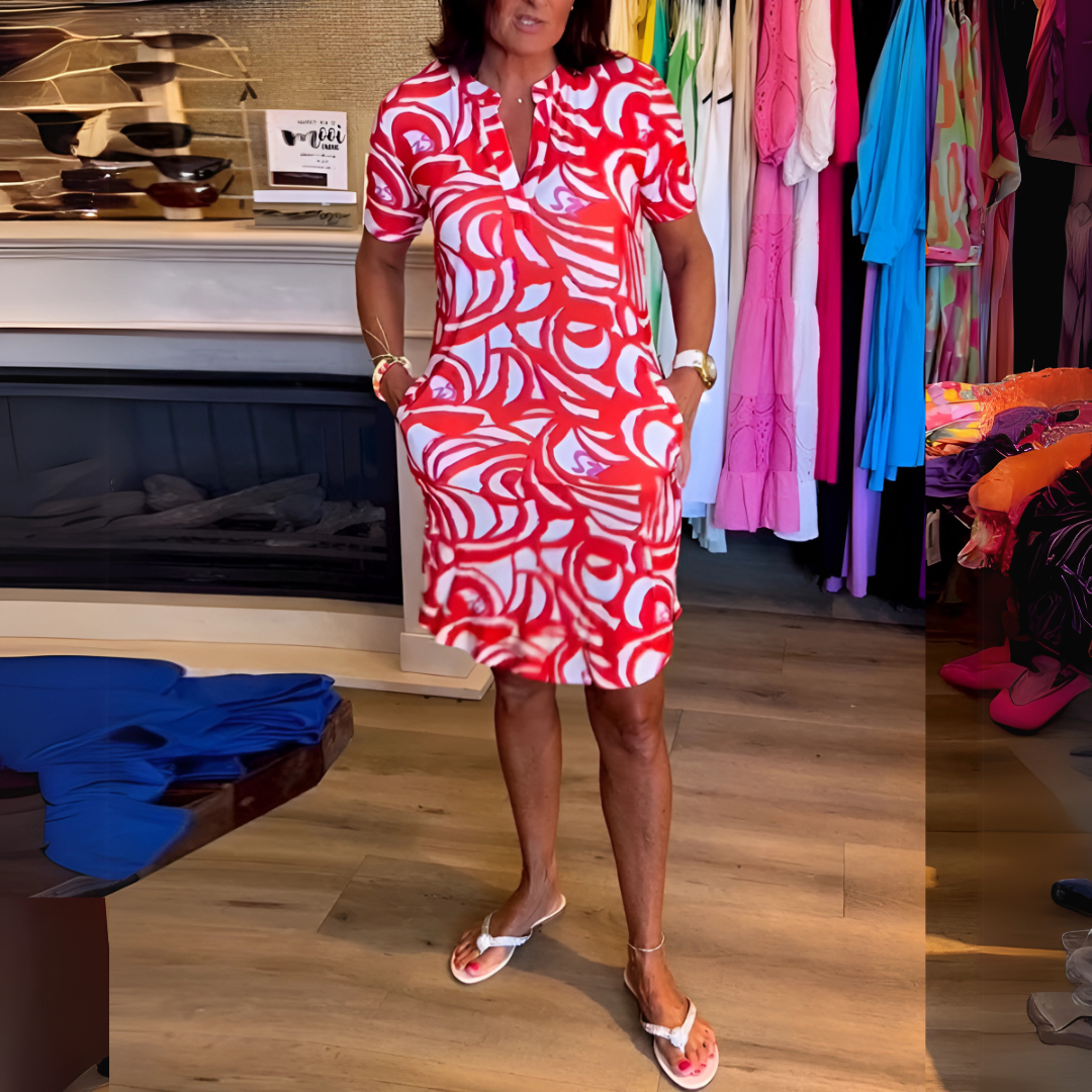 Irina™ – Rochie Lejeră pentru Zilele Călduroase