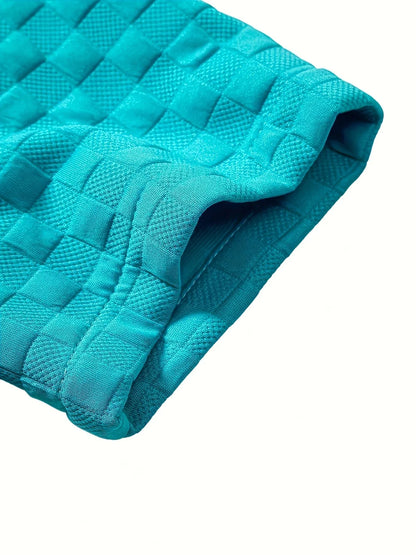 Zane - Set Casual De vară Cu Cămașă Cu Mâneci Scurte și Pantaloni Scurți