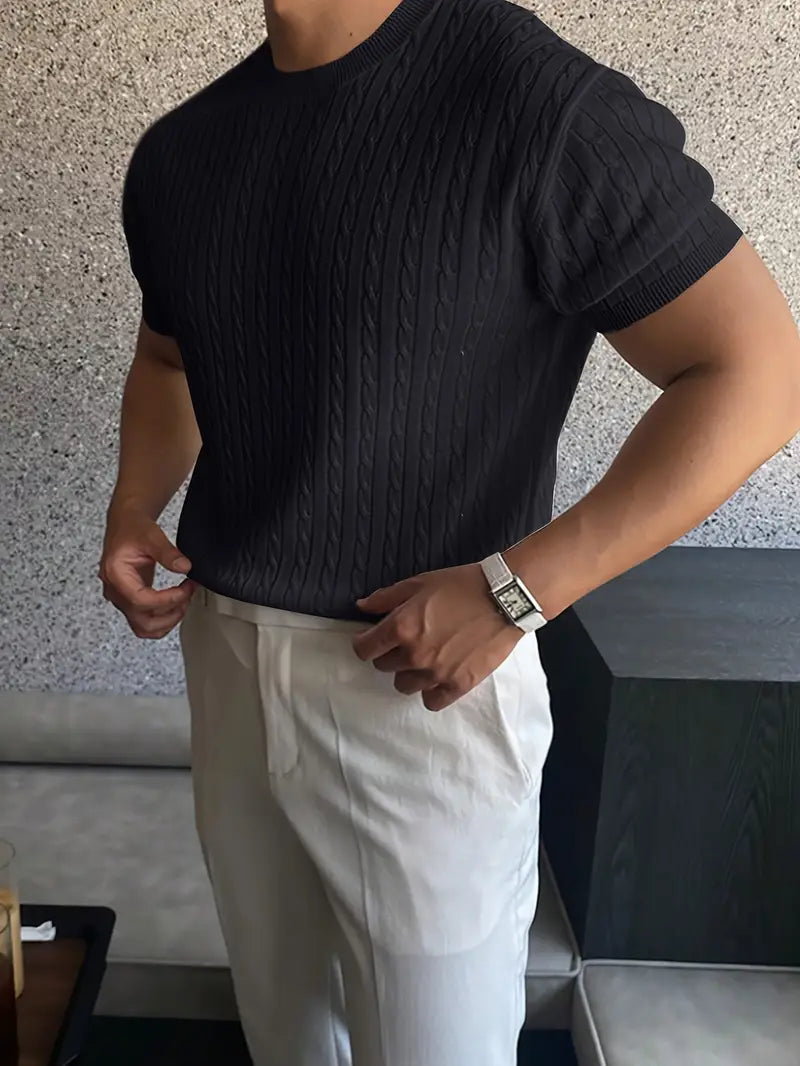 Kiril - Pulover Eleganta Tricotat