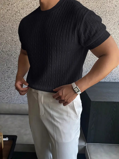 Kiril - Pulover Eleganta Tricotat