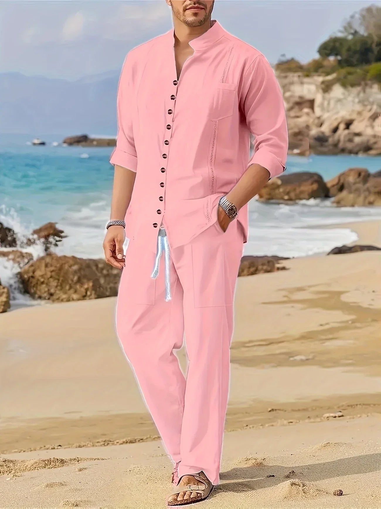 Micah - Set Din Două Piese Pentru Plajă La Modă