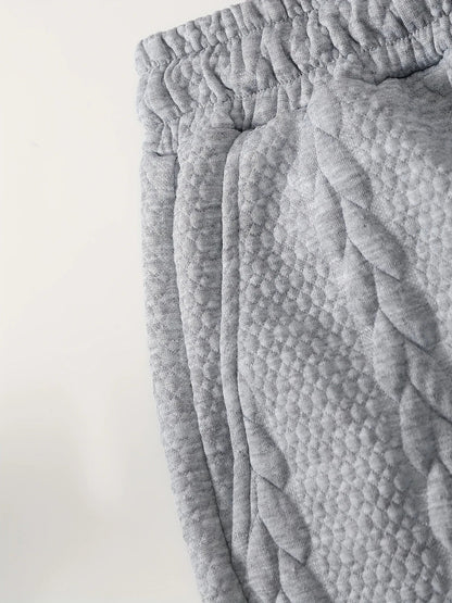 Archie - Set Casual Din Două Piese Tricotate