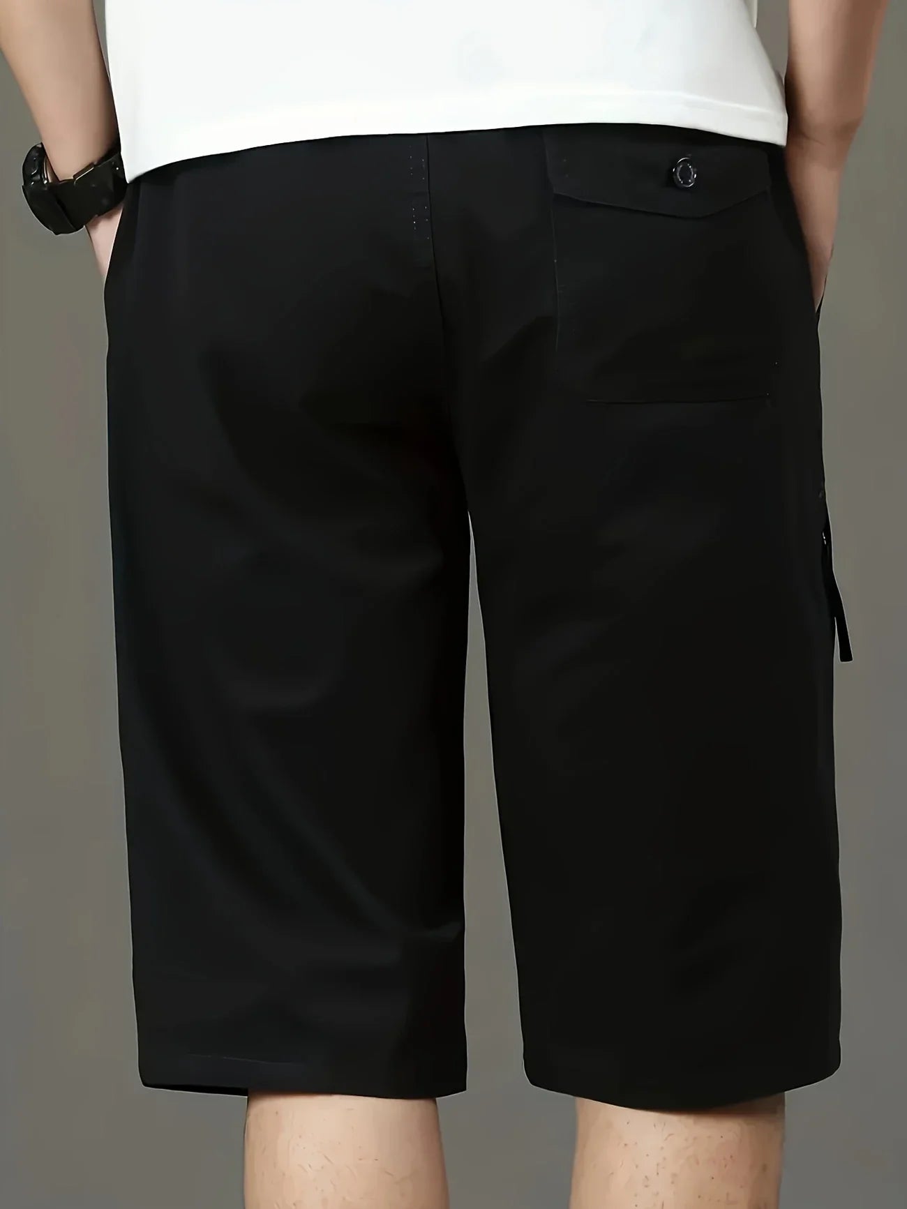 Stepan - Pantaloni Scurți Marfă Respirabili Si Cu Multiplu Buzunare