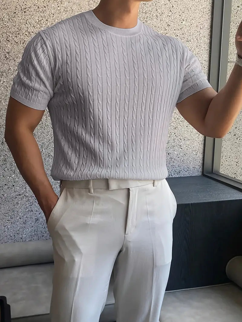 Kiril - Pulover Eleganta Tricotat